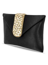 Dress to Impress Elegant Black Purse