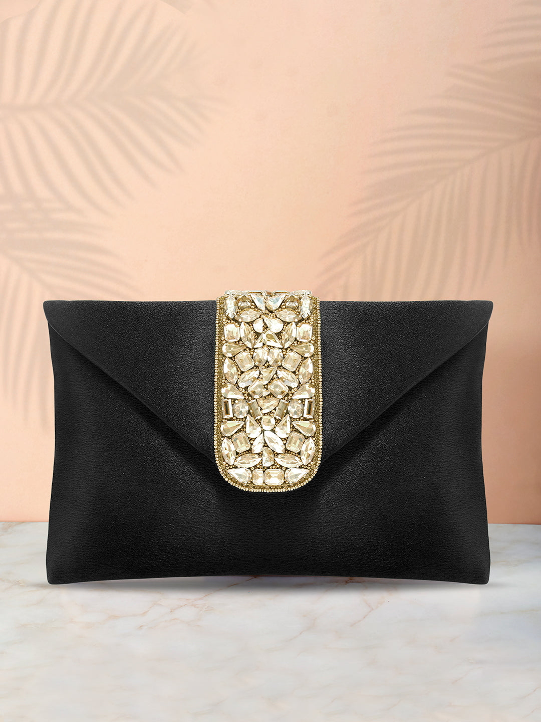 Dress to Impress Elegant Black Purse