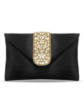 Dress to Impress Elegant Black Purse