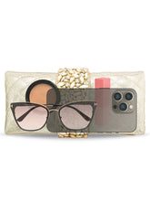 Festive Finesse Golden Party Clutch