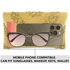 Timeless Beaded Luxury Clutch