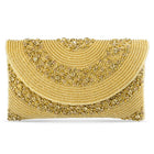 Timeless Beaded Luxury Clutch
