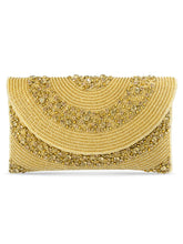 Timeless Beaded Luxury Clutch