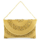 Timeless Beaded Luxury Clutch