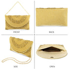 Timeless Beaded Luxury Clutch