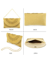 Timeless Beaded Luxury Clutch