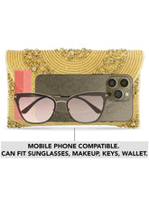 Timeless Beaded Luxury Clutch