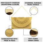 Timeless Beaded Luxury Clutch