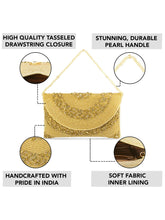 Timeless Beaded Luxury Clutch