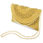 Timeless Beaded Luxury Clutch