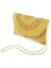 Timeless Beaded Luxury Clutch