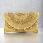 Timeless Beaded Luxury Clutch
