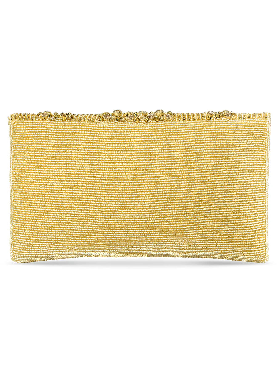 Timeless Beaded Luxury Clutch