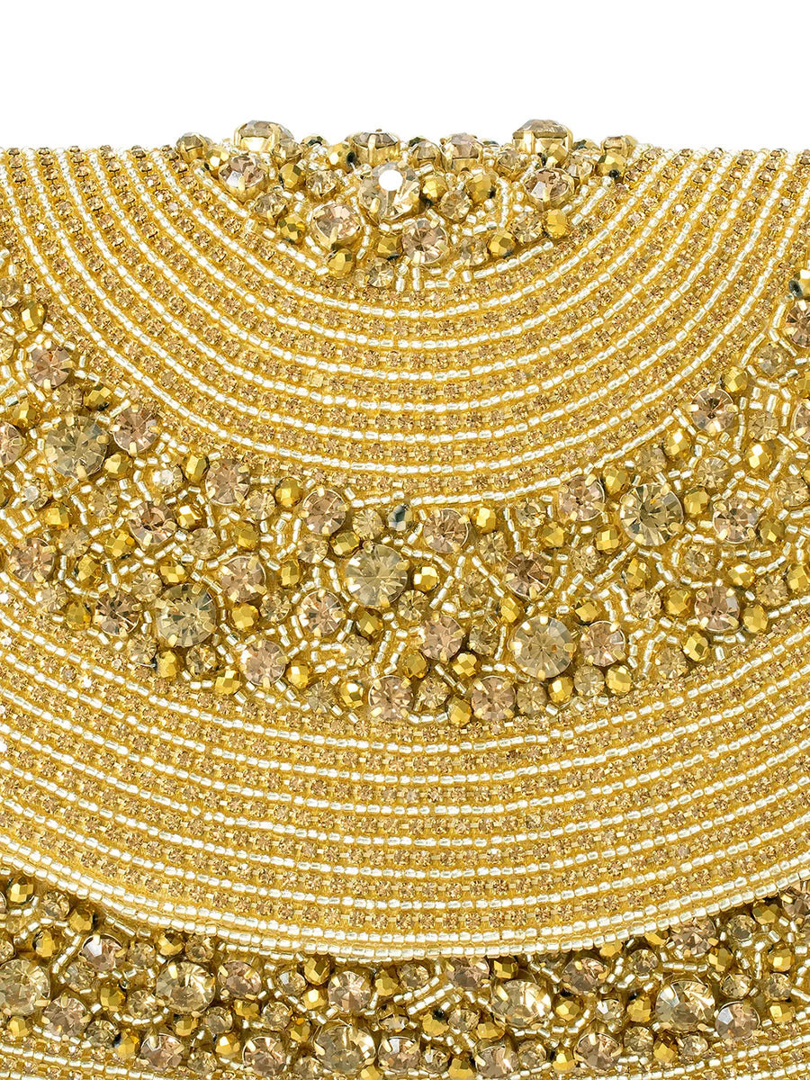 Timeless Beaded Luxury Clutch