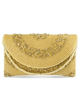 Timeless Beaded Luxury Clutch