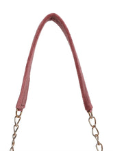 Elegant Embroidery Beaded Sling Clutch - Pink