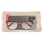 Chic Fiesta Finery Evening Clutch - Rose Gold
