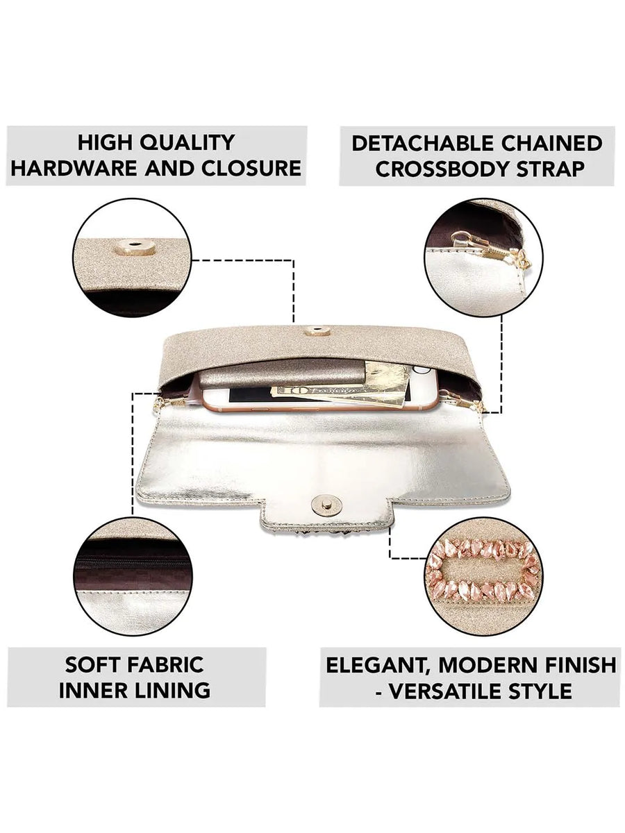 Evening Clutch by Peora | Stylish Fashion Accessory for Special Occasions

