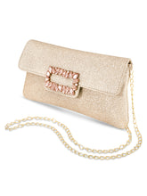 Fiesta Finery Rose Gold Party Clutch