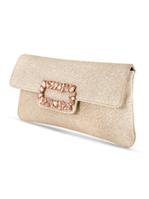 Fiesta Finery Rose Gold Party Clutch