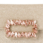 Chic Fiesta Finery Evening Clutch - Rose Gold