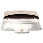 Chic Fiesta Finery Evening Clutch - Rose Gold
