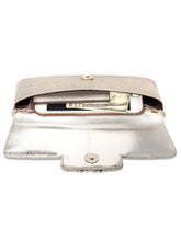 Fiesta Finery Rose Gold Party Clutch