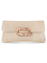 Fiesta Finery Rose Gold Party Clutch