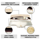 Evening Clutch by Peora | Stylish Fashion Accessory for Special Occasions

