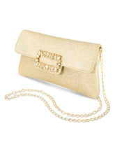 Fiesta Finery Rose Gold Party Clutch