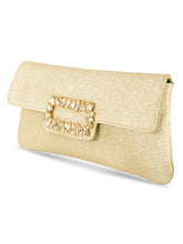 Fiesta Finery Rose Gold Party Clutch