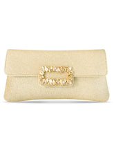 Fiesta Finery Rose Gold Party Clutch