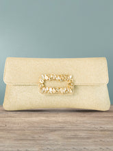 Fiesta Finery Rose Gold Party Clutch