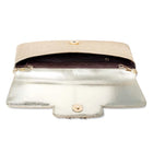 Chic Fiesta Finery Evening Clutch - Gold