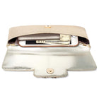 Chic Fiesta Finery Evening Clutch - Gold