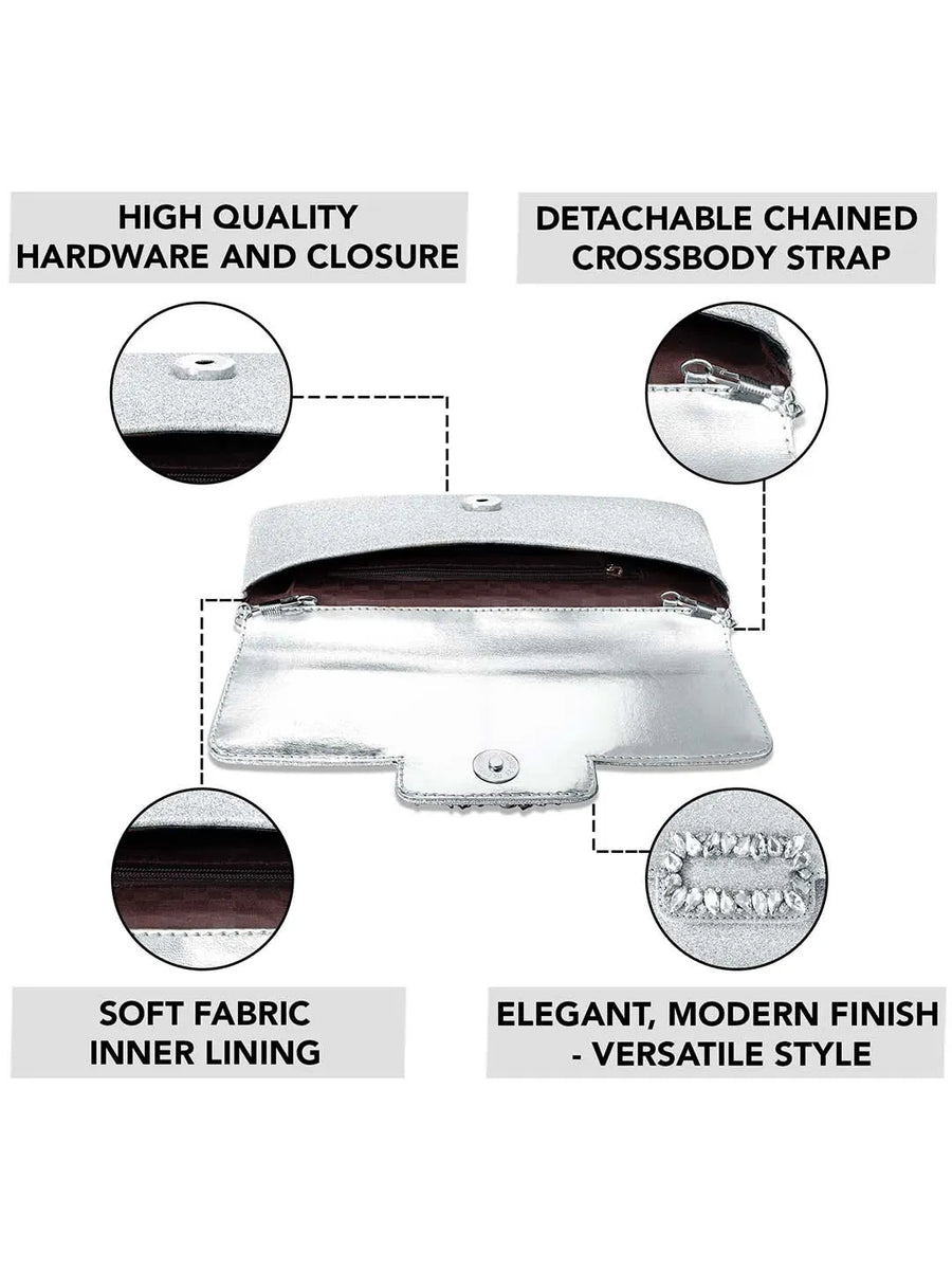 Evening Clutch by Peora | Stylish Fashion Accessory for Special Occasions

