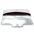 Chic Fiesta Finery Evening Clutch - Silver
