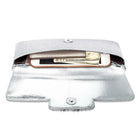 Chic Fiesta Finery Evening Clutch - Silver