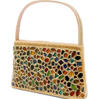 Stone Embellished Clutch – Glamorous Evening Accessory | Peora

