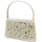 Stone Embellished Clutch – Glamorous Evening Accessory | Peora

