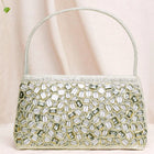 Stone Embellished Clutch – Glamorous Evening Accessory | Peora

