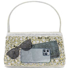 Stone Embellished Clutch – Glamorous Evening Accessory | Peora

