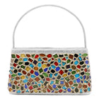 Stone Embellished Clutch – Glamorous Evening Accessory | Peora

