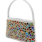 Stone Embellished Clutch – Glamorous Evening Accessory | Peora


