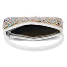 Stone Embellished Clutch – Glamorous Evening Accessory | Peora


