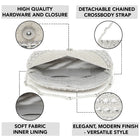 Shimmer Beads & Sequin Clutch Purses