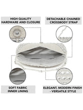 Shimmer Beads & Sequin Clutch Purses