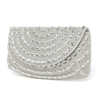 Shimmer Beads & Sequin Clutch Purses