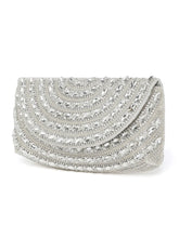 Shimmer Beads & Sequin Clutch Purses