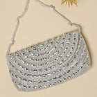 Shimmer Beads & Sequin Clutch Purses